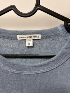 JAMES PERSE ライトブルー 長袖Tシャツ 00のサムネイル