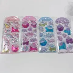 (正規品)サンリオ　ウォーターインシール4枚セット