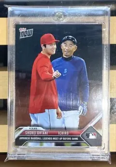 レア！マグホ付き！大谷翔平 オールスター 二刀流 topps now 記念