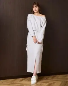 Herlipto Flight Mode Skirt pullover セット