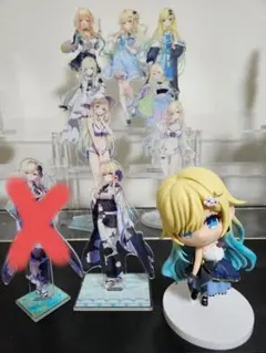 【バラ売り可】ぶいすぽ フィギュア、アクスタ、缶バッジセット バラ売り可】ぶいすぽ フィギュア、アクスタ、缶バッジセット 【公式通販】