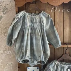 ロンパース ベビー服 韓国子供服 oren S 70