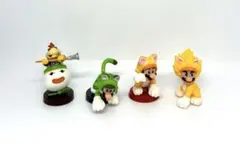 スーパーマリオ　チョコエッグ　4個セット