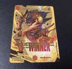 メガ・マナロック・ドラゴン メガマナロックドラゴン 金 WINNER ①
