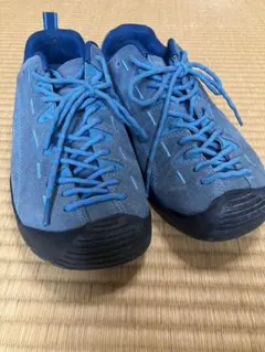 KEEN ジャスパー スニーカー ブルー　27.5