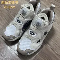 新品　Reebok　リーボック　ポンプフューリー　95 ベージュ　25.0cm