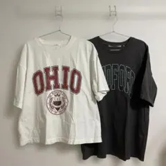 niko and… ビッグロゴTシャツ2枚セット