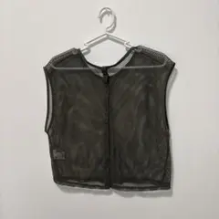 GU(ジーユー) メッシュTシャツ