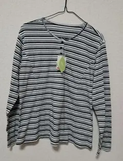 ボーダー シャツ