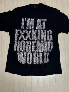 I'M AT FXXKING NOREMID TシャツM 黒 本日発送可能 専用 | Mercari