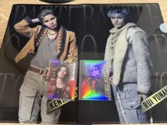 THERAMPAGE 神谷健太 与那嶺瑠唯 BOT クリアファイル トレカセット