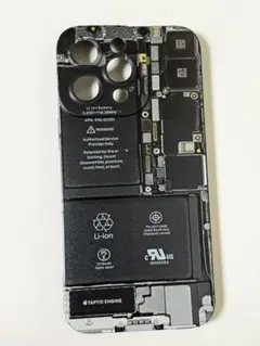 iPhone15 Promax 用内部構造デザインケース
