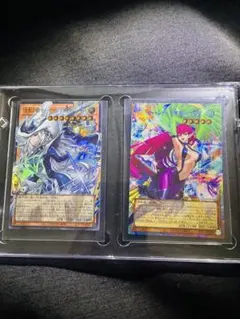 遊戯王　サイレント・マジシャン & ハーピィ・レディ