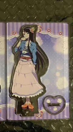 ハートキャッチプリキュア　15周年メモリアルミニアクリルスタンド ゆり