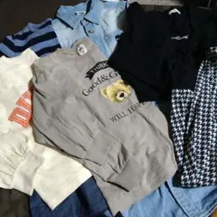 女の子 130 長袖トップス パンツ ワンピース まとめ