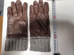 ◆早い者勝ち◆ ★タケオキクチ★ レザー手袋 TAKEO KIKUCHI