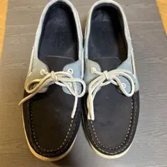 【良品/デカタグ】PARABOOT モカシン ブーツ 8.5(デッキシューズ PARABOOT モカシン ブーツ 8.5(デッキシューズ)デカタグ - メルカリ