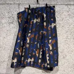 美品】Y-3 ワイスリー ヨウジヤマモト×アディダス デニムスカート XS