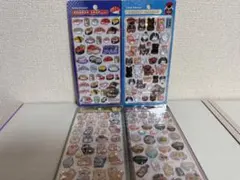 ボンボンドロップシール　和柄　4種　新品未開封