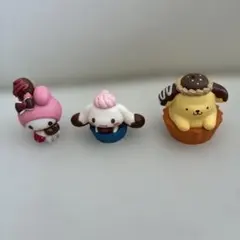 サンリオ チョコレートドール ガチャガチャ