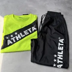 ATHLETA ピステ上下セット 150サイズ