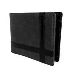 COMMECADUMODE MEN コムサ・デ・モード 財布 グレー ブラック