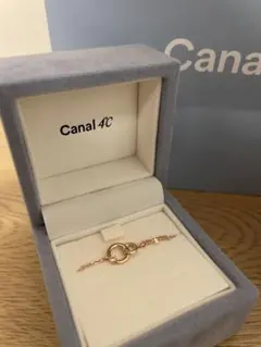 Canal 4℃ ローズゴールド ブレスレット