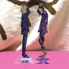 東京リベンジャーズ 原画展 アクリルスタンド 場地圭介 松野千冬