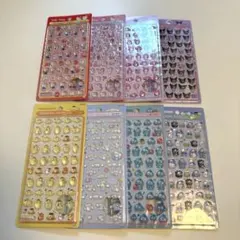 【正規品】ボンボンドロップシール サンリオミニ コンプリート 全種類