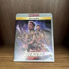 アベンジャーズ エンドゲーム MovieNEX初回特典付き