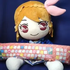 アイカツ 藤堂ユリカ PCクッション ユリカちゃん ロリゴシック