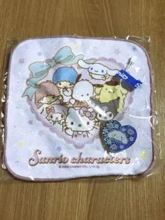 サンリオ キャラクターズ マイメロ クロミ キティ プチタオル ハンカチ