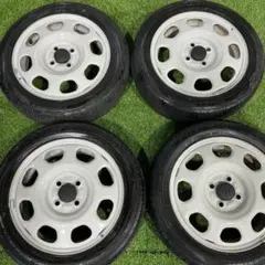 スズキ ハスラー純正スチールタイヤセット4本 165/60R15 管理293のサムネイル