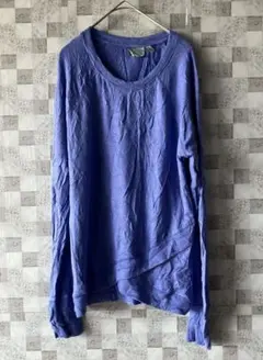 ❄️冬物セール❄️ATHLETA 【S】アスレタパープル 長袖 トップス レディース