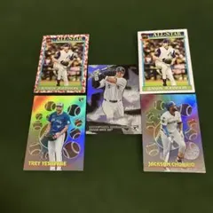 Topps MLB 5枚セット ランディジョンソン 村上宗隆