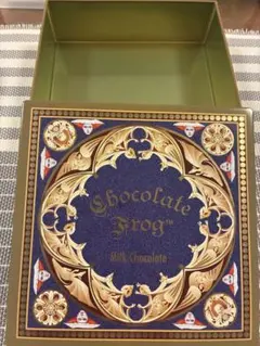 【空き缶】USJ ハリーポッター　蛙チョコ