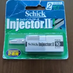 Schick Injector II 替刃 10枚入 ST-10 - メルカリ