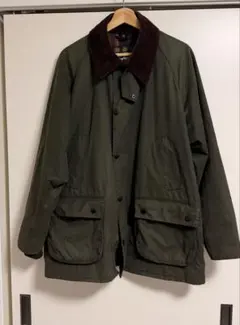 Barbourバブアー BEDALE SL ビデイル セージグリーン 36 - メルカリ