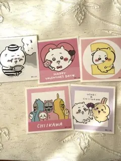 ちいかわシール