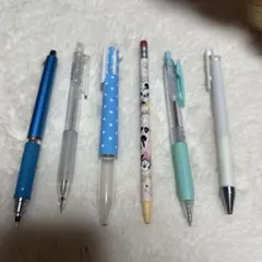 ボールペン、シャーペンセット