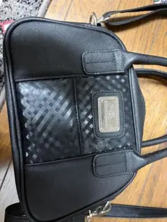 munsingwearハンドバッグ ブラックのサムネイル