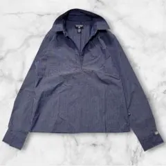 希少 90s ポロジーンズ ラルフローレン スキッパーシャツ 星条旗ロゴ Y2Kのサムネイル