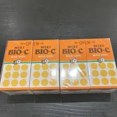 ミキバイオ-C（顆粒）4箱 三基商事 miki - メルカリ