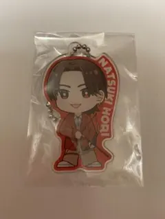 堀夏喜 キーホルダー ラウンドワン