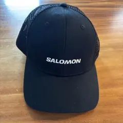 SALOMON メッシュキャップ ブラックのサムネイル