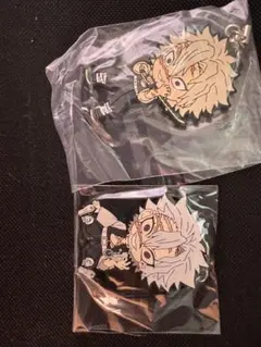 鬼滅の刃不死川実弥ラバーストラップ