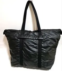 極美品 HEAD PORTER タンカー トートバッグ A4 肩掛け 通勤 黒 - メルカリ