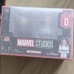 未開封　マーベル　ベアブリッグ　ブラック・ウィドゥ　happyくじ　D賞ボックス