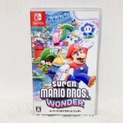 Nintendo Switch スーパーマリオブラザーズ ワンダー