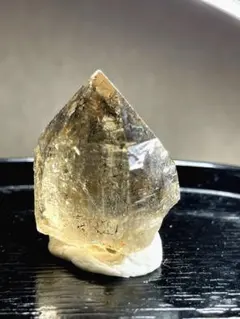 た*ぁ様 天然石【鉱物標本】トルマリン内包 スモーキークォーツ 21.97g